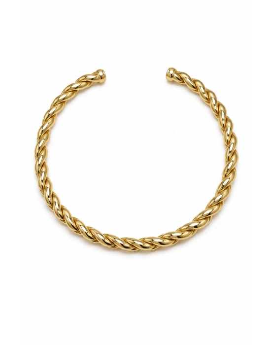 Choker Gold Kolye