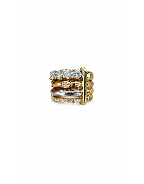 Çoklu İki Renk Ear Cuff
