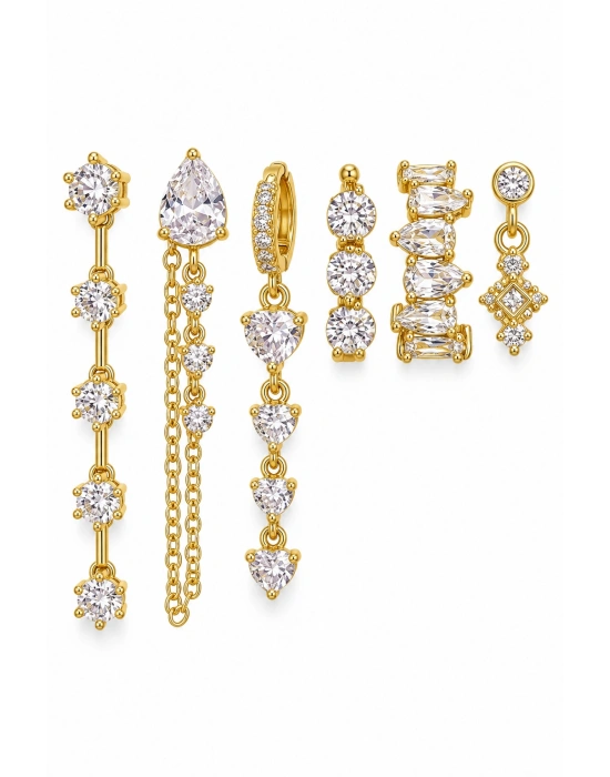 Ear Cuff Set Küpe
