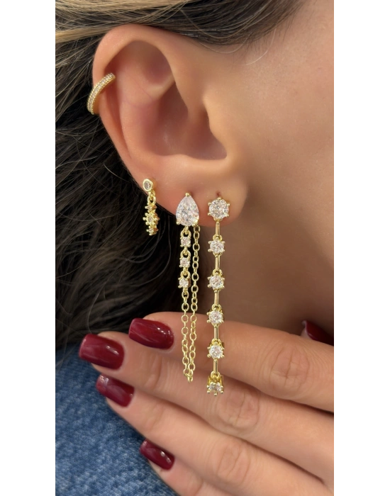 Ear Cuff Set Küpe