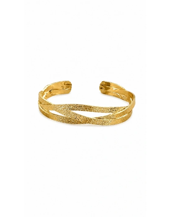 Gold 3’lü Görünüm Sarmal Kelepçe