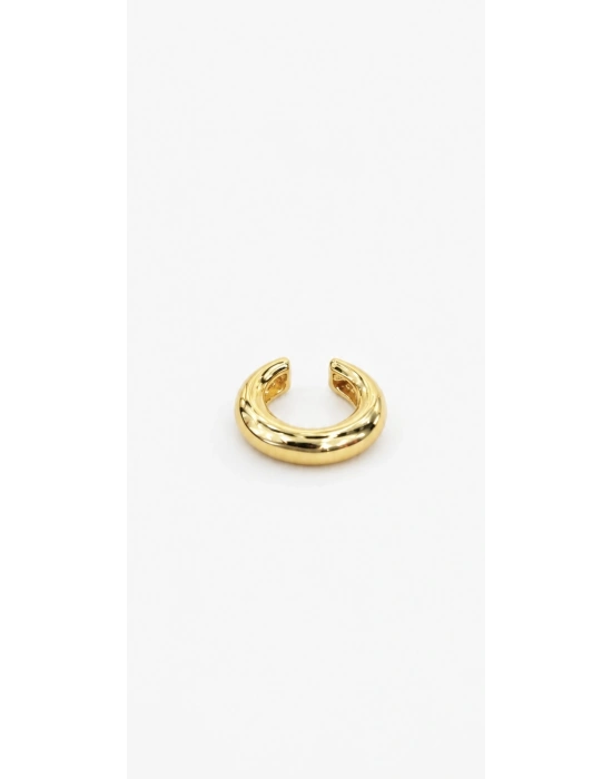 Gold Boru Ear Cuff
