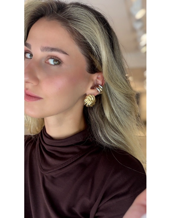 Gold Boru Ear Cuff