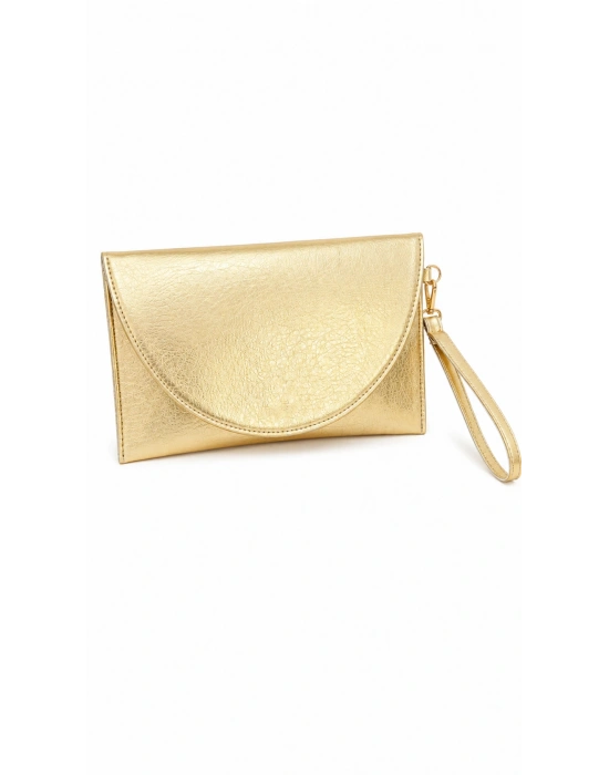 Gold Kadın Clutch & Portföy Çanta