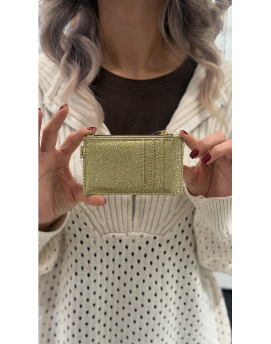 Gold Simli Kartlık