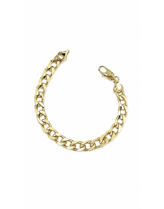 Gold Zincir Bileklik(19cm)