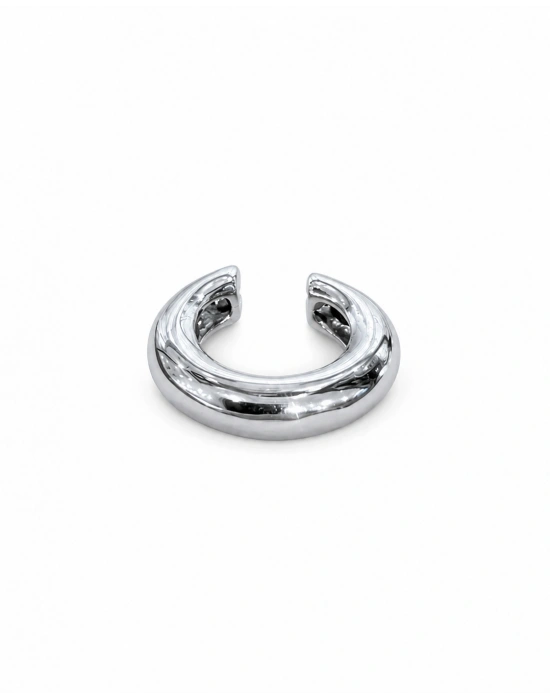 Gümüş Boru Ear Cuff
