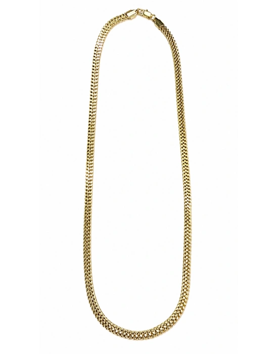 Hasır Örme Kolye(60cm)