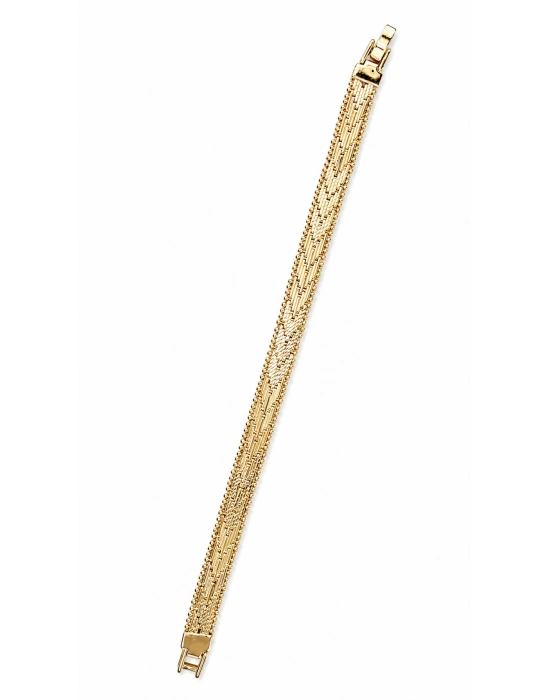 İnce Hasır Bileklik (18 cm)