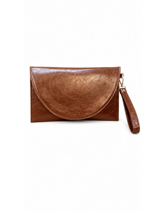 Kahverengi Kadın Clutch & Portföy Çanta