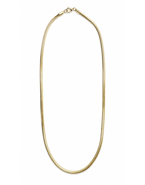 Kare Zincir Kolye (44 cm)