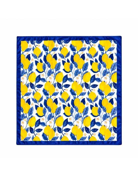 Limon Desen Fular 50x50