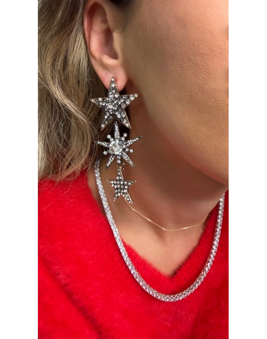 Marka Model Büyük Yıldız Küpe