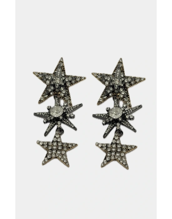 Marka Model Büyük Yıldız Küpe