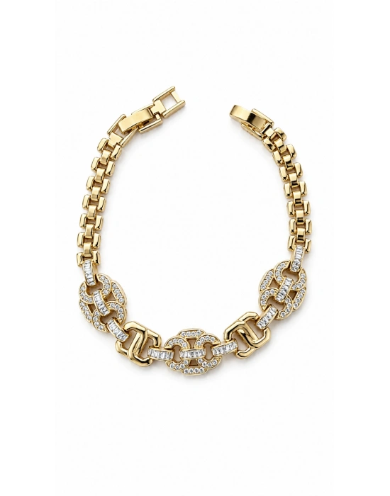 Marka Model Gold Geçmeli Bileklik