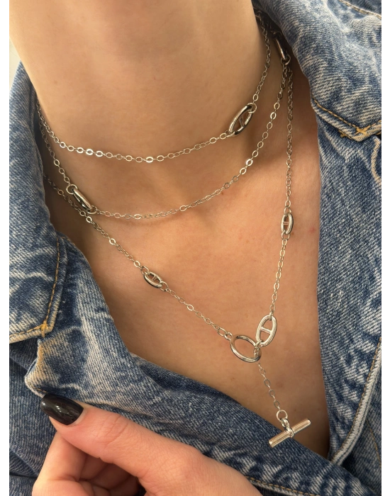 Marka Model Uzun Kolye(120 cm)