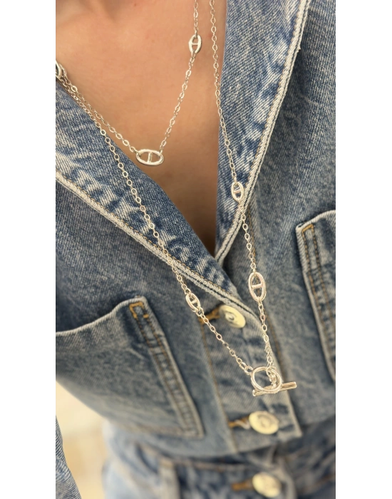 Marka Model Uzun Kolye(120 cm)