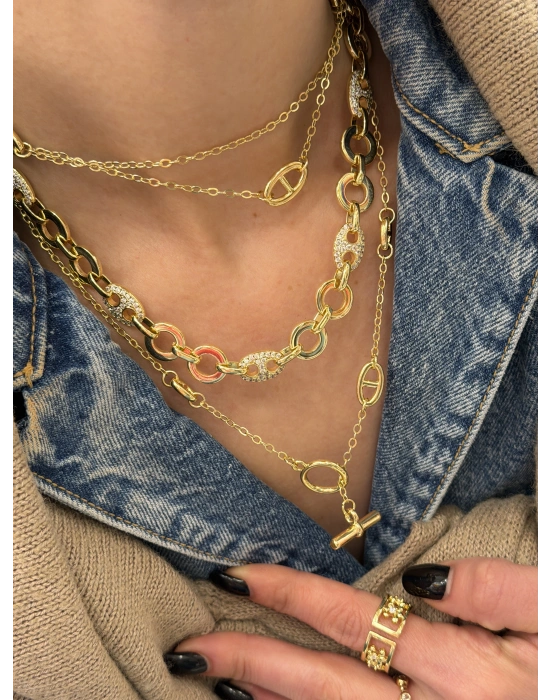 Marka Model Uzun Kolye(120 cm)