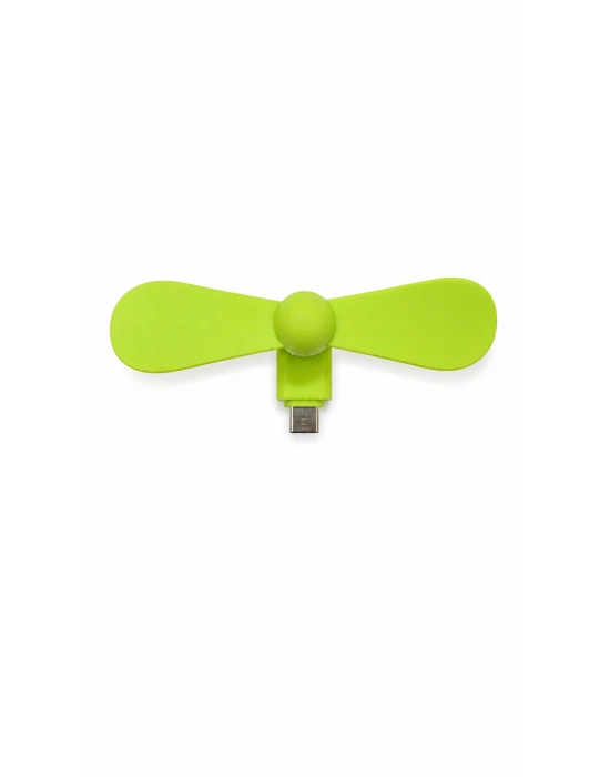 Mini Soğutucu Fan Type-C Yeşil