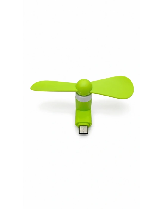 Mini Soğutucu Fan Type-C Yeşil