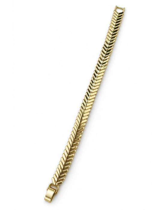 Ok Model Plaka Bileklik(17cm-uzatma dahil 19cm)