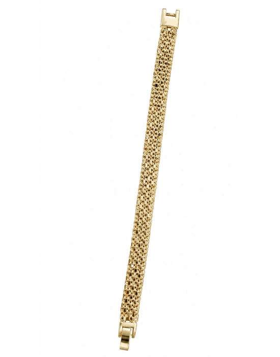 Kalın Örgü Model Bileklik(19cm)