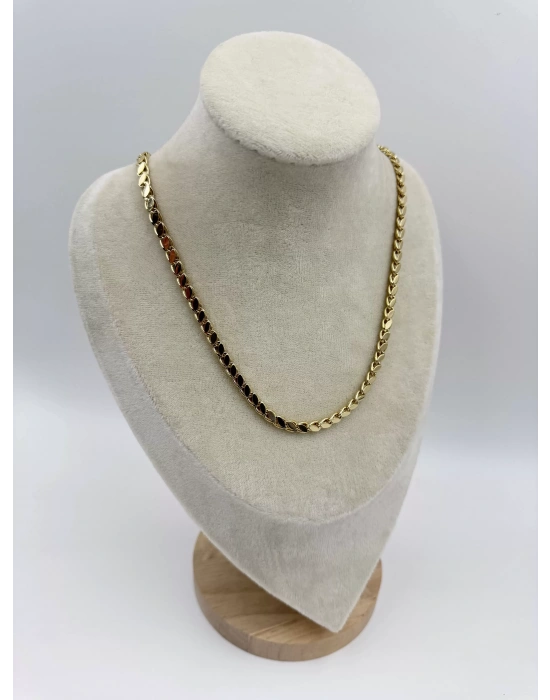 Özel Seri Arpa Zincir Kolye(59cm)