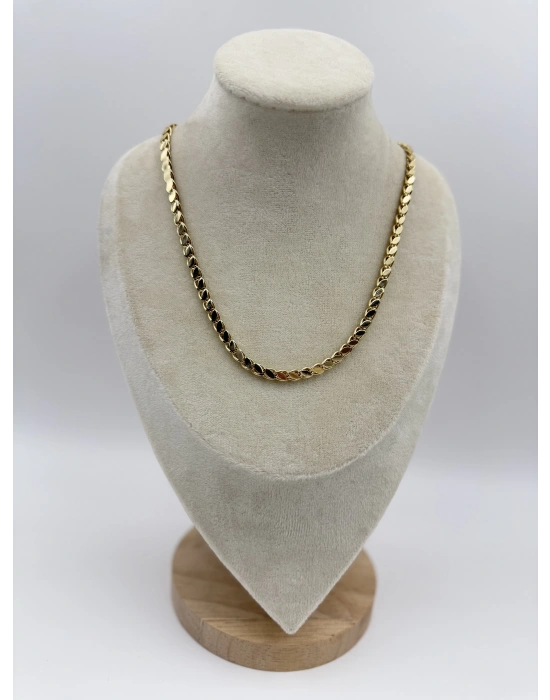 Özel Seri Arpa Zincir Kolye(59cm)