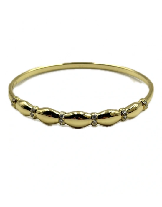 Özel Seri Boğumlu Taş Detay Kelepçe