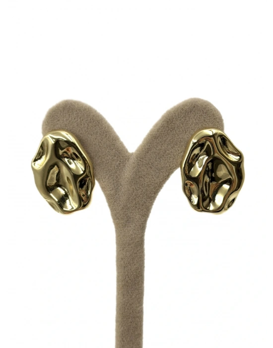 Özel Seri Çukur Plaka Küpe