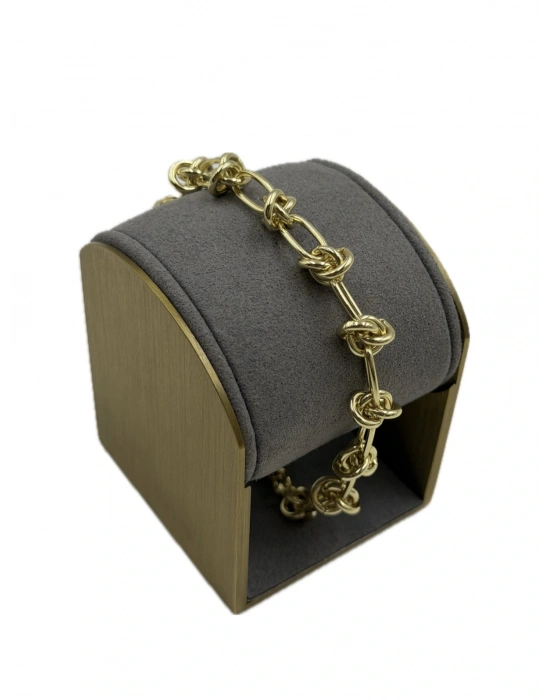 Özel Seri Düğüm Model Geçmeli Sıra Bileklik(17 cm)