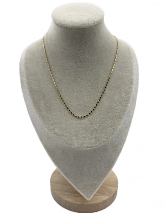 Özel Seri Geçmeli Plaka Zincir(60cm)