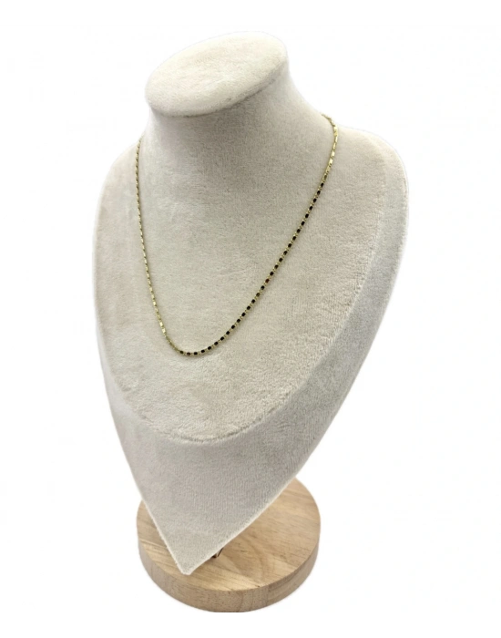 Özel Seri Geçmeli Plaka Zincir(60cm)