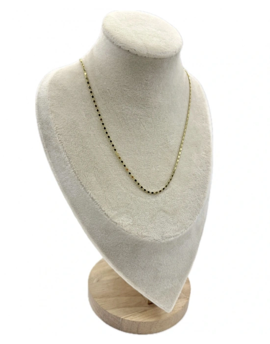 Özel Seri Geçmeli Plaka Zincir(60cm)