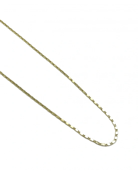 Özel Seri Geçmeli Plaka Zincir(60cm)