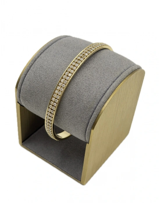 Özel Seri İki Sora Taş İşlemeli Kelepçe