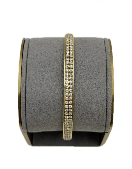 Özel Seri İki Sora Taş İşlemeli Kelepçe