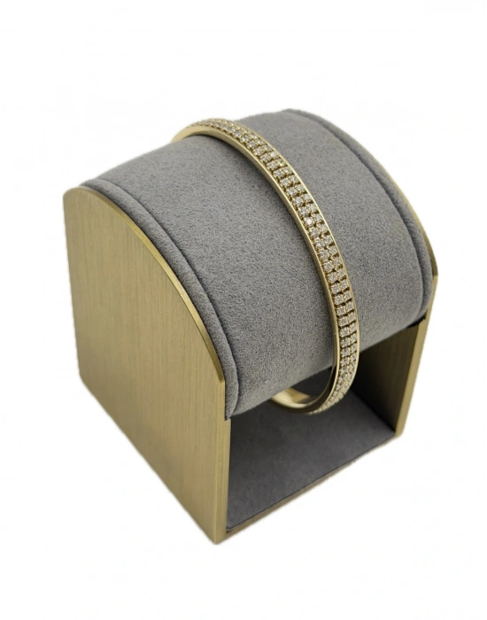 Özel Seri İki Sora Taş İşlemeli Kelepçe