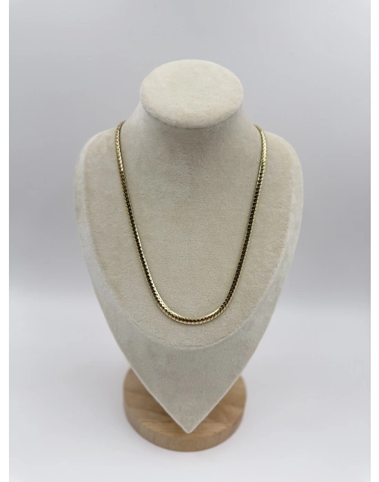 Özel Seri Kalın Örme Model Zincir(49cm)