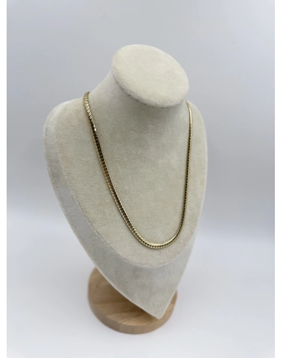 Özel Seri Kalın Örme Model Zincir(49cm)