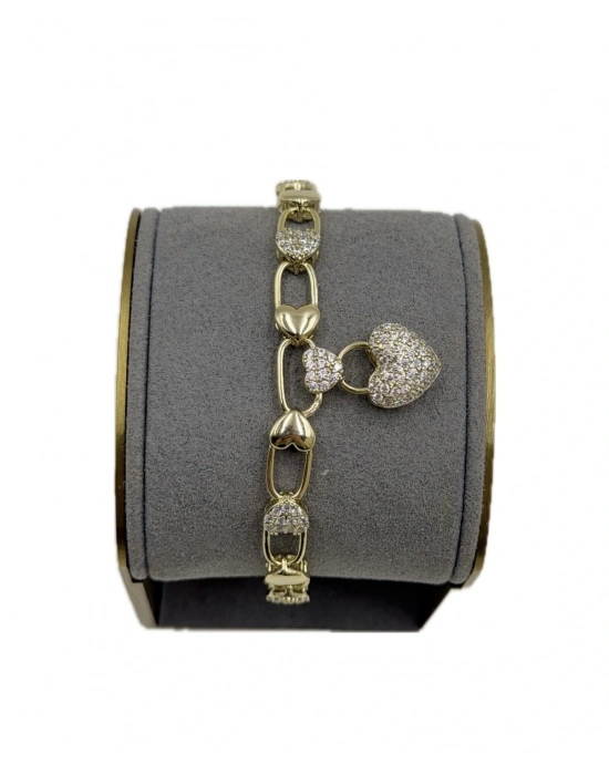 Özel Seri Kalp Figürlü Bileklik(16cm)