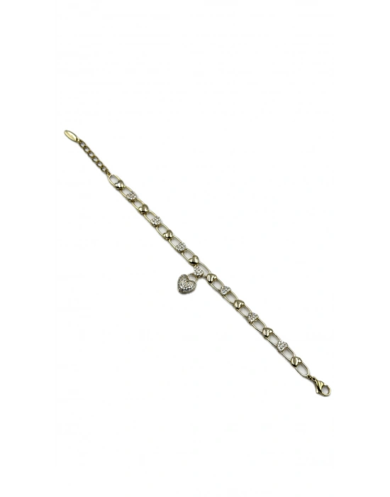 Özel Seri Kalp Figürlü Bileklik(16cm)