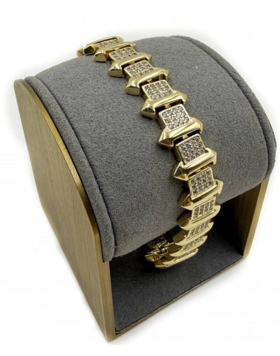 Özel Seri Ok Plaka Detay Bileklik