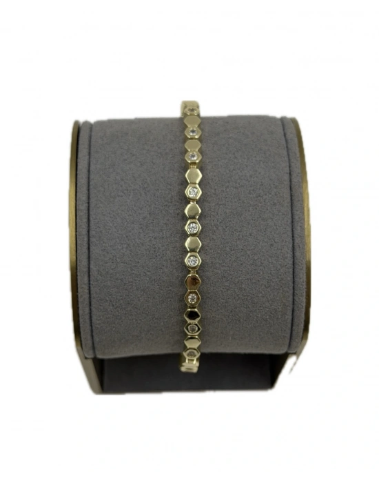 Özel Seri Petek Bileklik(19cm)