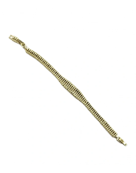 Özel Seri Sıra Çubuklu İskelet Bileklik(18 cm)