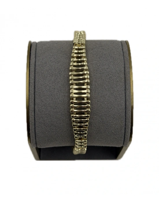 Özel Seri Sıra Çubuklu İskelet Bileklik(18 cm)