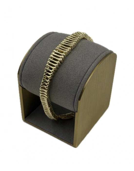 Özel Seri Sıra Çubuklu İskelet Bileklik(18 cm)