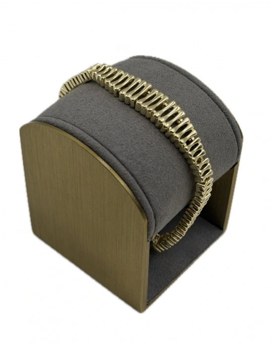 Özel Seri Sıra Çubuklu İskelet Bileklik(18 cm)