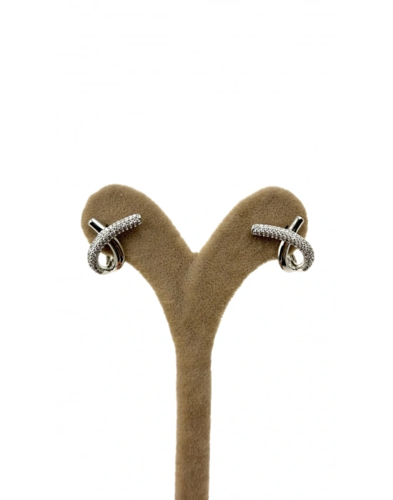 Özel Seri Sonsuz Kıvrım Model Küpe