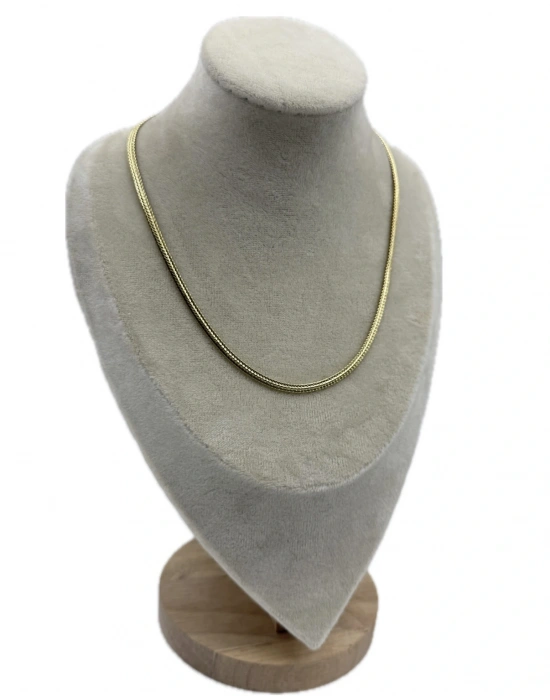 Özel Seri Yassı Örme Yılan Zincir(44cm)